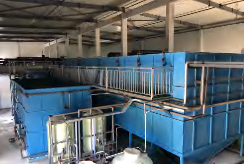 萬州經(jīng)開區(qū)高峰園檬子標(biāo)準(zhǔn)廠房建設(shè)（二期）工程--廢水治理工程設(shè)備