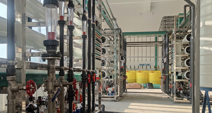 超濾，反滲透、生物膜系統設備