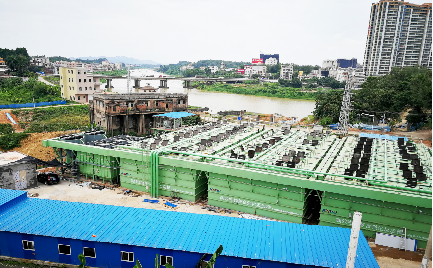 化州市茅嶺高低排渠水質提升項目