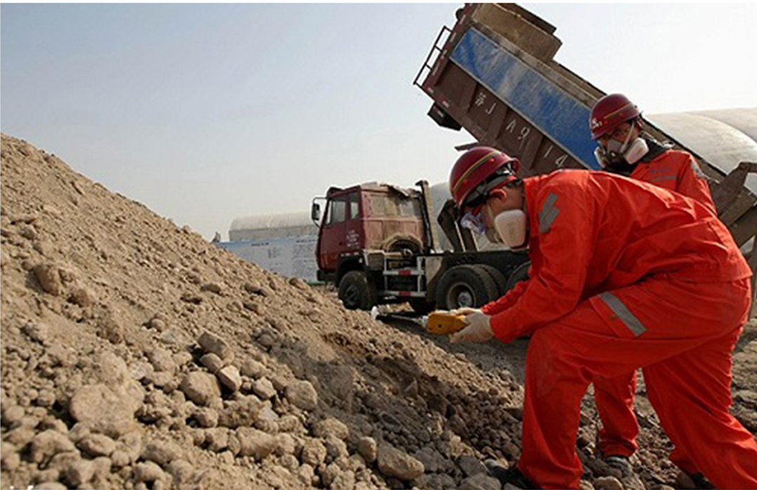 東莞市土壤污染場地治理與修復(fù)