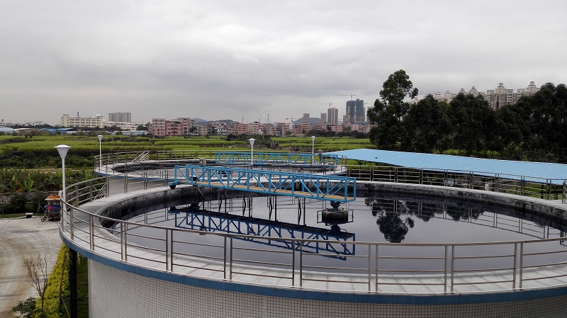 白云江高（電白）工業(yè)園污水處理工程