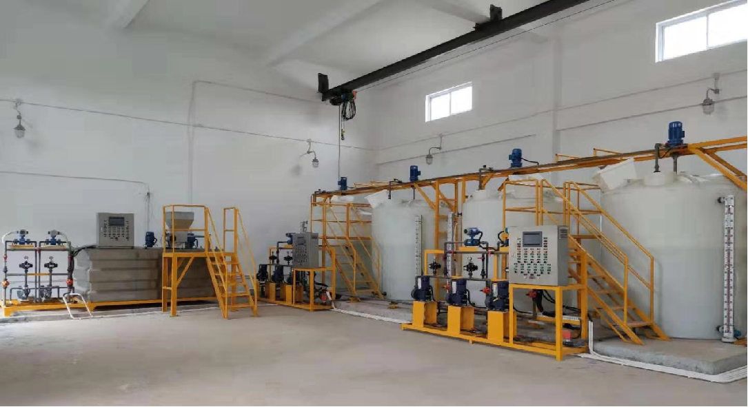 非標(biāo)設(shè)備-次氯酸鈉發(fā)生器，智能投加加藥裝置