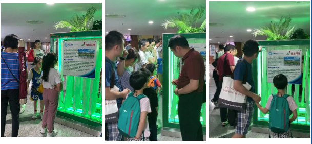 綠日環(huán)境亮相廣州市第二少年宮科技文化市集，以“綠巨人”裝置引領(lǐng)兒童探索污水處理奧秘2